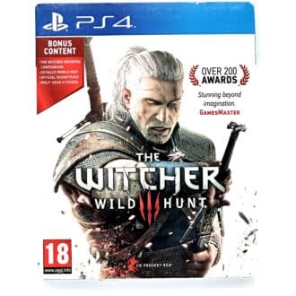 Witcher 3 Wild Hunt Ps4