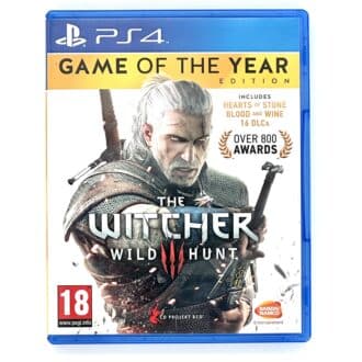 Witcher 3 Wild Hunt Game of the Year Edition Ps4