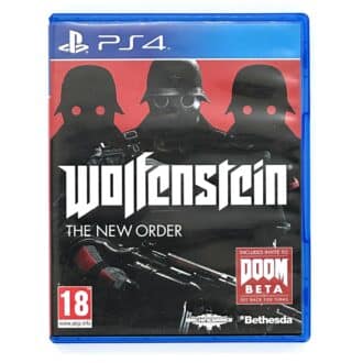 Wolfenstein the New Order Ps4