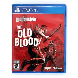 Wolfenstein The Old Blood Ps4