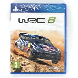 WRC 6 Ps4