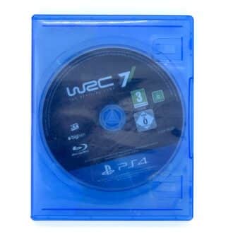 WRC 7 Ps4