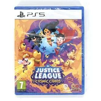 DC Justice League Cosmic Chaos Ps5