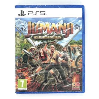 Jumanji Wild Adventures Ps5