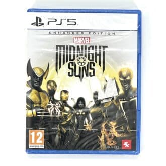 Marvel Midnight Suns Ps5