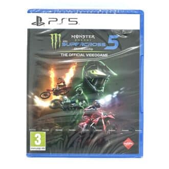 Monster Energy Supercross 5 Ps5