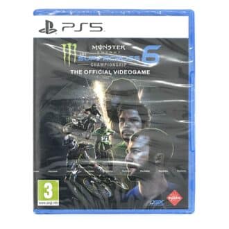Monster Energy Supercross 6 Ps5