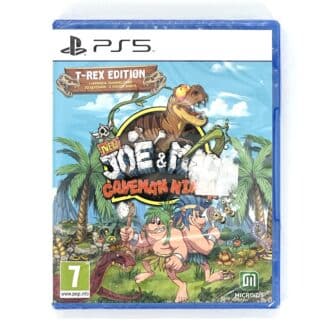 New Joe & Mac Caveman Ninja Ps5