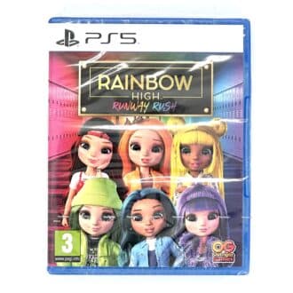 Rainbow High Runway Rush Ps5