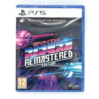 Synth Riders Remastered Edition Ps5