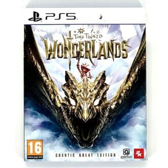 Tiny Tinas Wonderlands Ps5