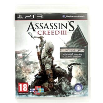 Assassin's Creed 3 Ps3