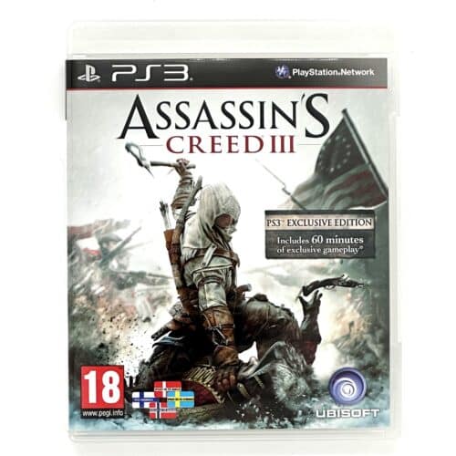 Assassin's Creed 3 Ps3