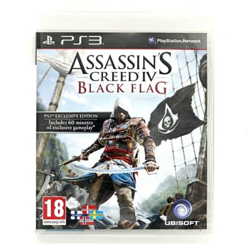 Assassin's Creed 4 Black Flag CIB Ps3