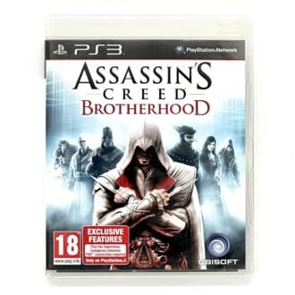 Assassin's Creed Brotherhood CIB Ps3