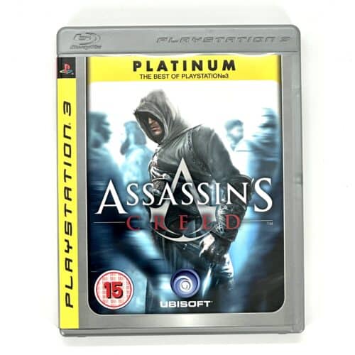 Assassin's Creed CIB Ps3