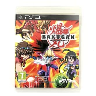 Bakugan Battle Brawlers CIB Ps3