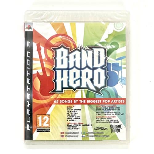 Band Hero NIB Ps3