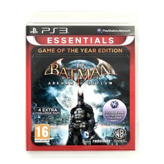 Batman Arkham Asulum Game of the Year CIB Ps3
