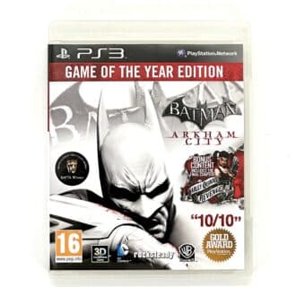 Batman Arkham City Game of the Year CIB Ps3