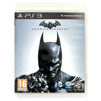 Batman Arkham Origins Ps3