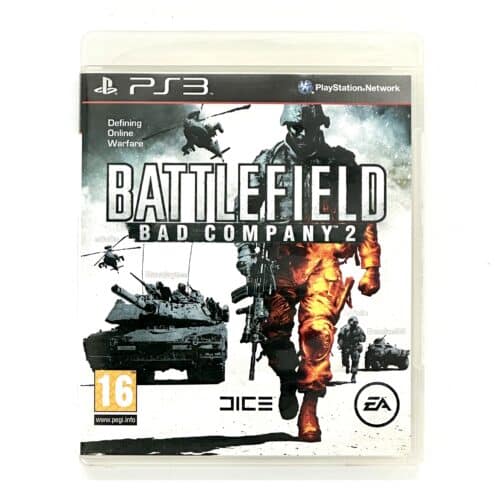 Battlefield Bad Company 2 CIB Ps3