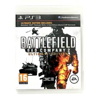 Battlefield Bad Company 2 Ultimate Edition CIB Ps3