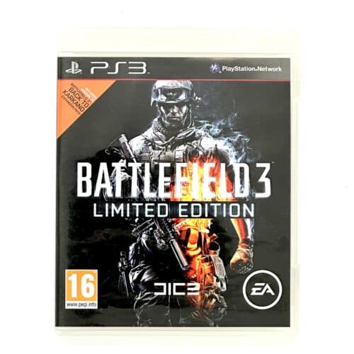 Battlefield 3 Limited Edition CIB Ps3