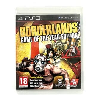 Borderlands Game of the Year Edition Ps3