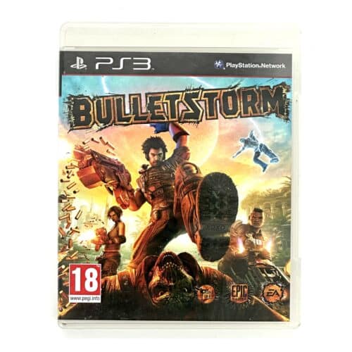 Bulletstorm Ps3