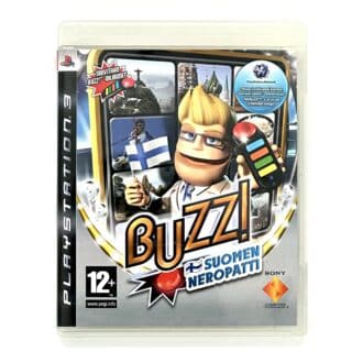 Buzz Suomen Neropatti Ps3
