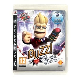 Buzz! Visailun Maailma CIB Ps3