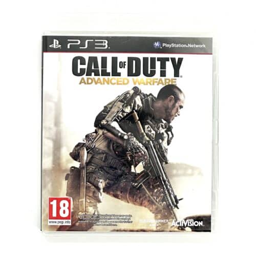 Call of Duty Advanced Warfare CIB Ps3
