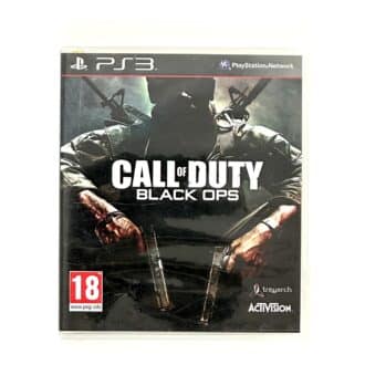 Call of Duty Black Ops CIB Ps3