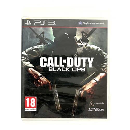 Call of Duty Black Ops CIB Ps3