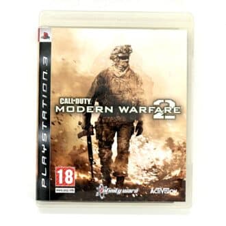 Call of Duty Modern Warfare 2 CIB Ps3