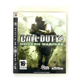 Call of Duty 4 Modern Warfare CIB Ps3