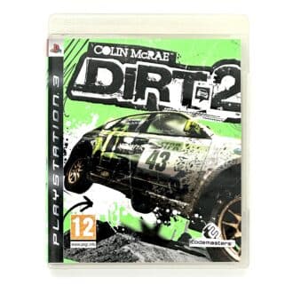 Colin McRae Dirt 2 CIB Ps3