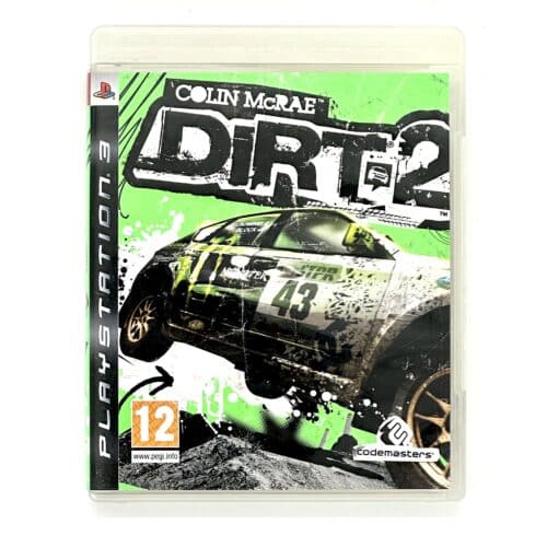 Colin McRae Dirt 2 CIB Ps3