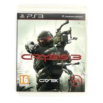 Crysis 3 CIB Ps3