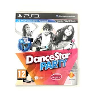DanceStar Party CIB Ps3
