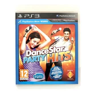 DanceStar Party Hits CIB Ps3
