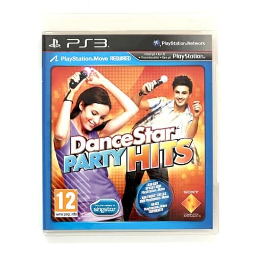 DanceStar Party Hits CIB Ps3