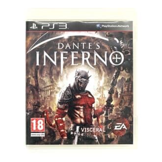 Dantes Inferno CIB Ps3