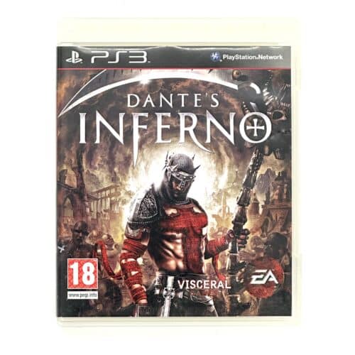Dantes Inferno CIB Ps3