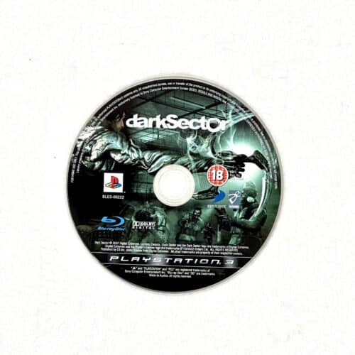 Dark Sector loose Ps3