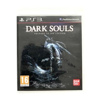 Dark Souls Prepare to Die Edition CIB Ps3