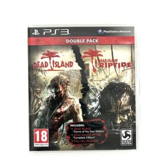 Dead Island Double Pack CIB Ps3