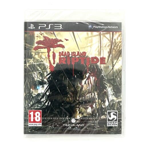 Dead Island Riptide NIB Ps3