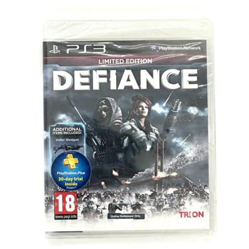 Defiance NIB Ps3
